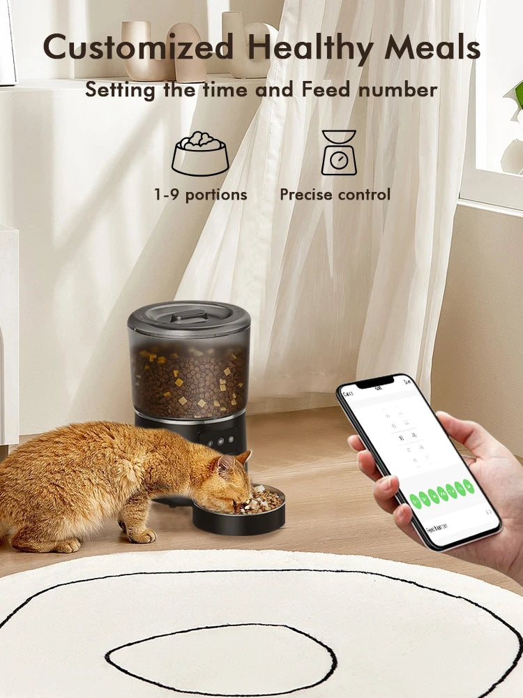 Customizable Smart Pet Feeder