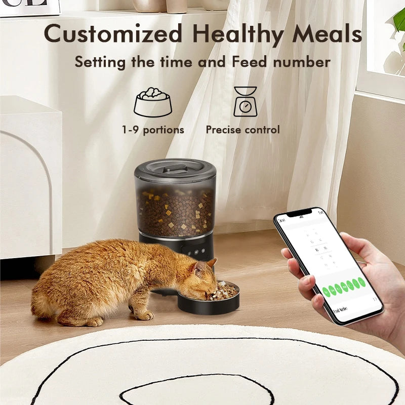 Customizable Smart Pet Feeder