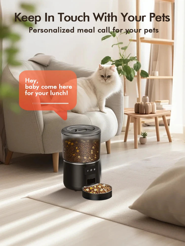 Customizable Smart Pet Feeder