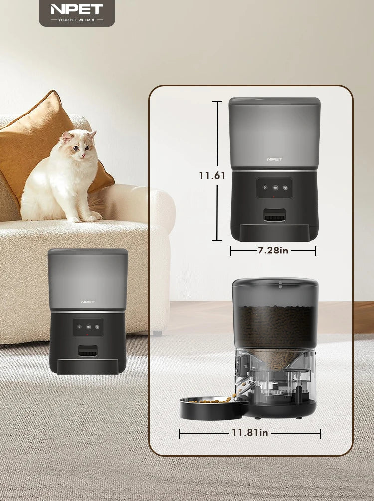 Customizable Smart Pet Feeder
