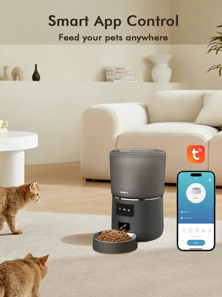 Customizable Smart Pet Feeder