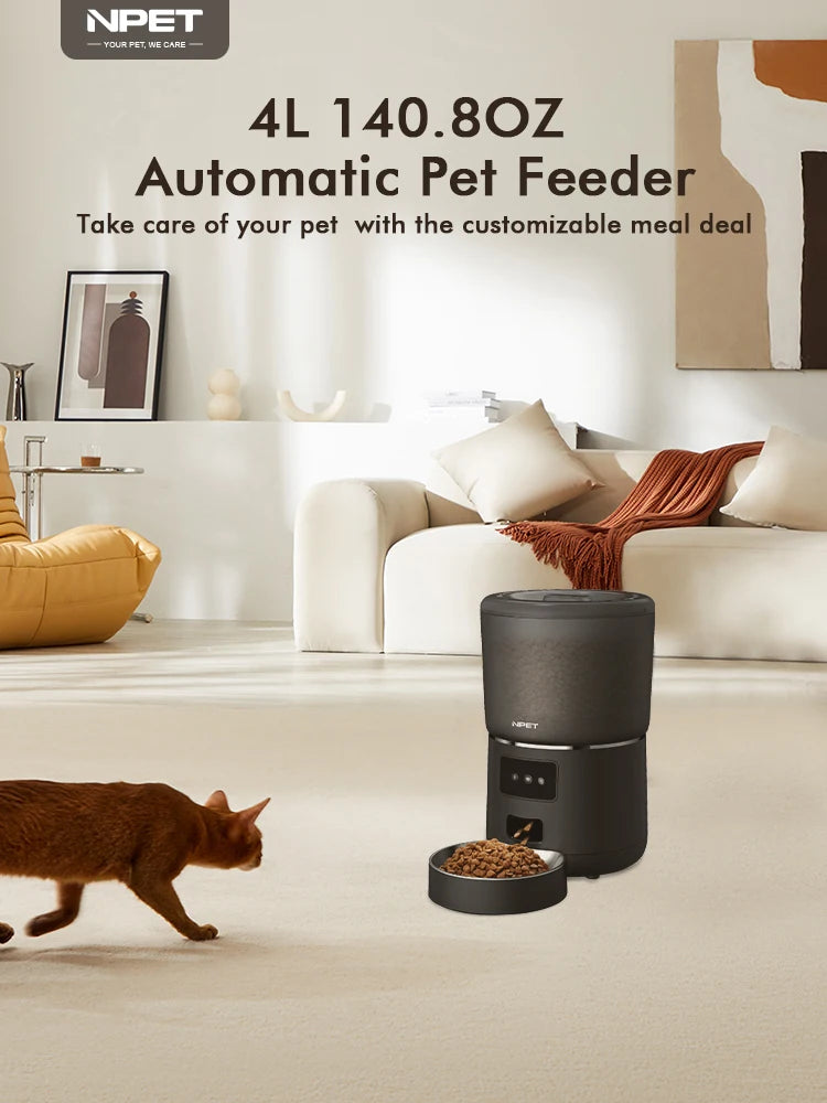Customizable Smart Pet Feeder