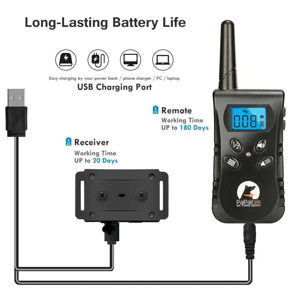 Lightweight Vibration Dog Collar