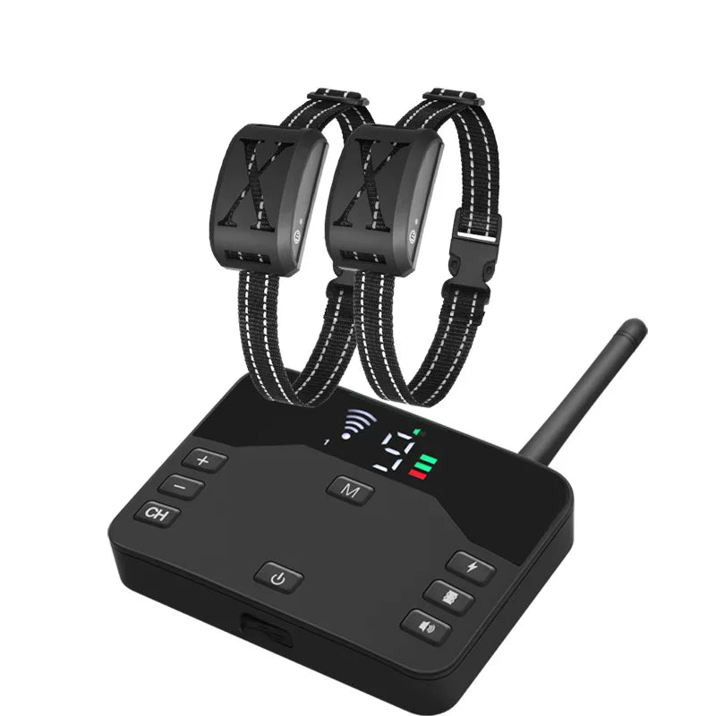 Wireless Fence Training Collar
