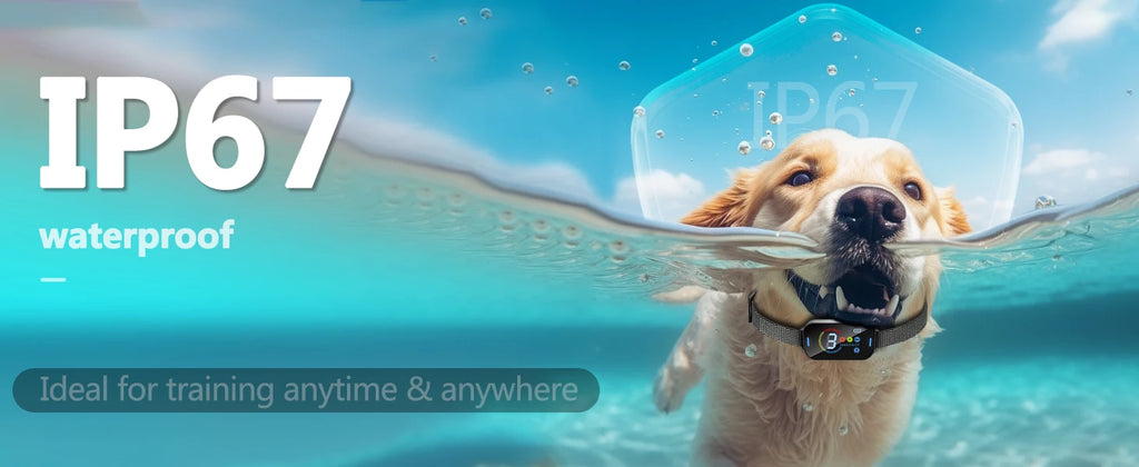 Smart Anti-Bark Dog Collar