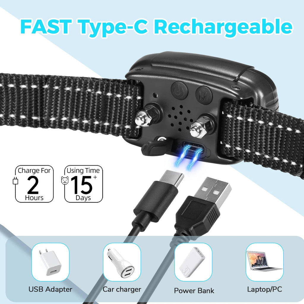 Rechargeable Dog Training Collar