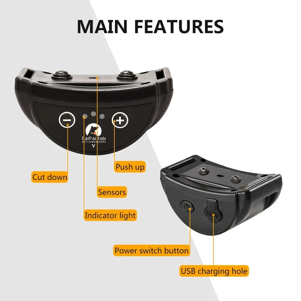 Vibration Anti-Bark Collar