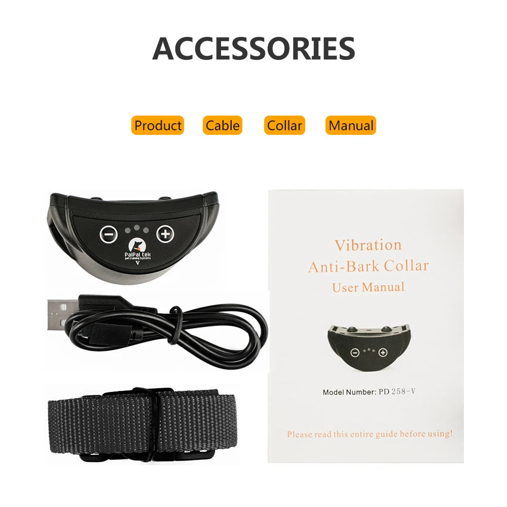Vibration Anti-Bark Collar
