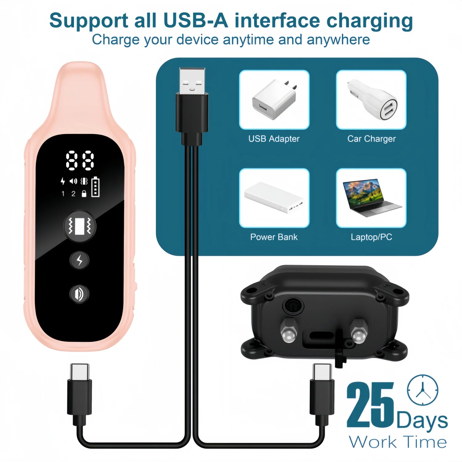 Remote Cat Training Collar