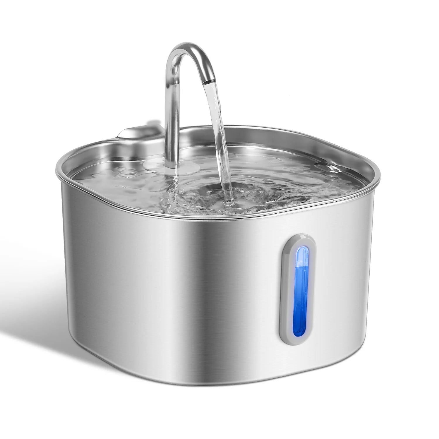 Stainless Steel Cat Water Fountain (2.2L)