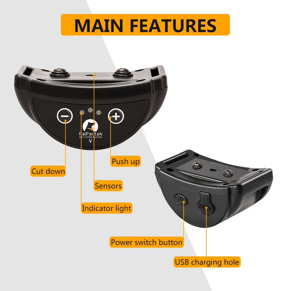 Vibration Anti-Bark Collar