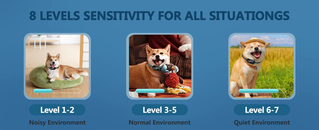 Smart Anti-Bark Dog Collar