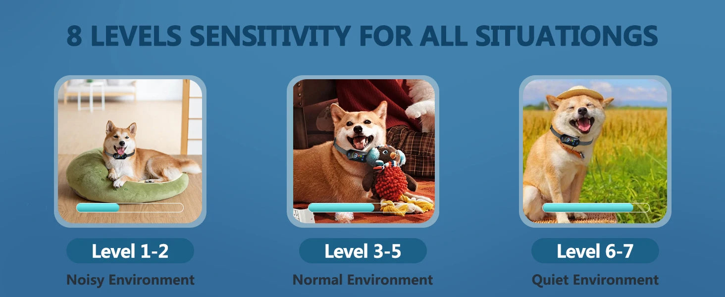 Smart Anti-Bark Dog Collar