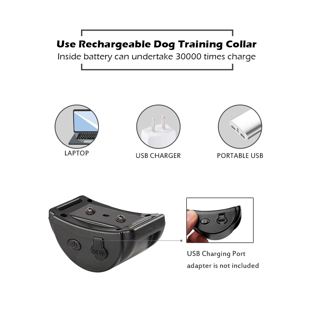 Vibration Anti-Bark Collar