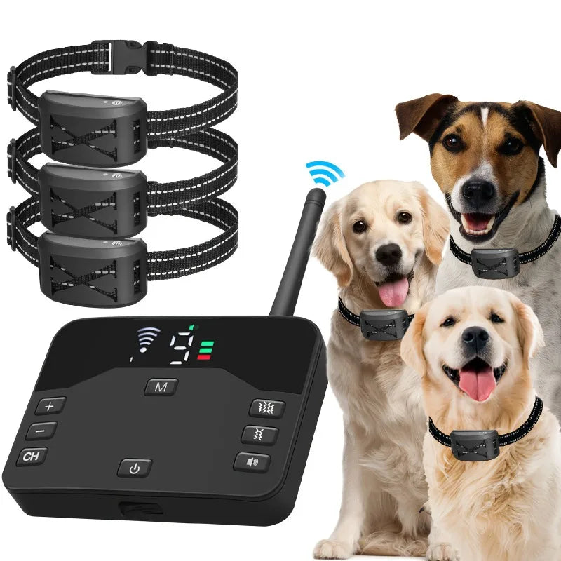 Wireless Fence Training Collar