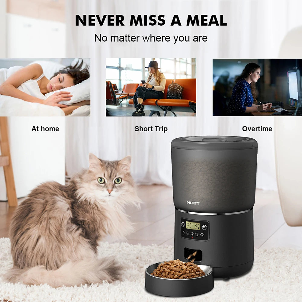 Customizable Smart Pet Feeder