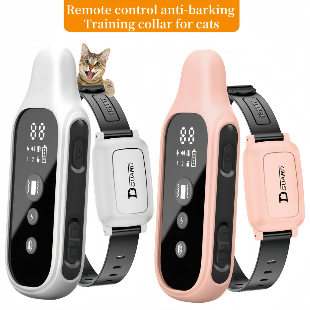 Remote Cat Training Collar