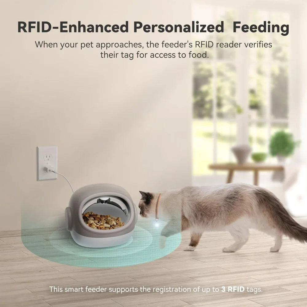 RFID Smart Cat Feeder