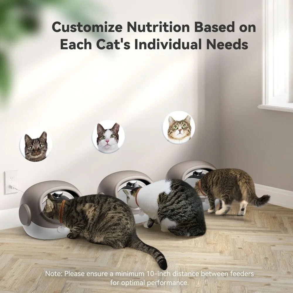 RFID Smart Cat Feeder
