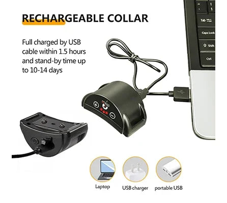 Vibration Anti-Bark Collar