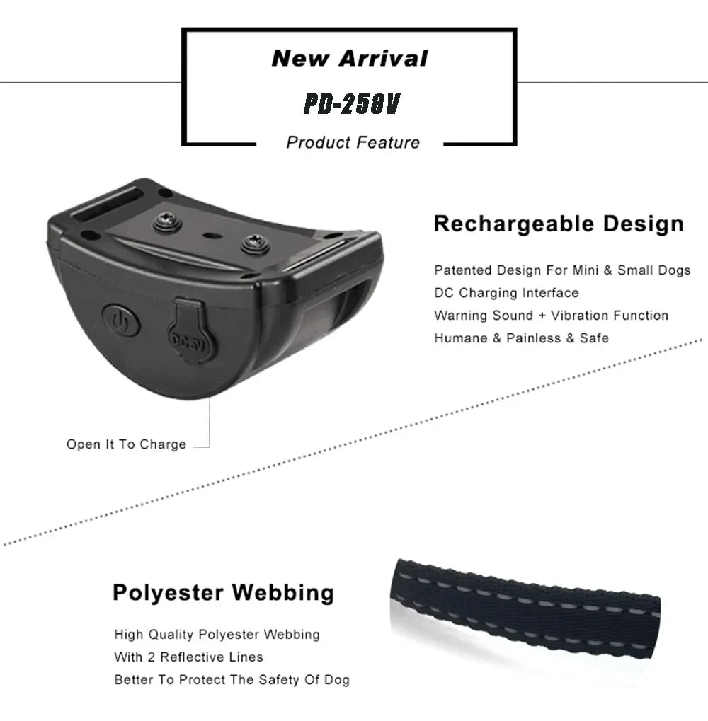 Vibration Anti-Bark Collar