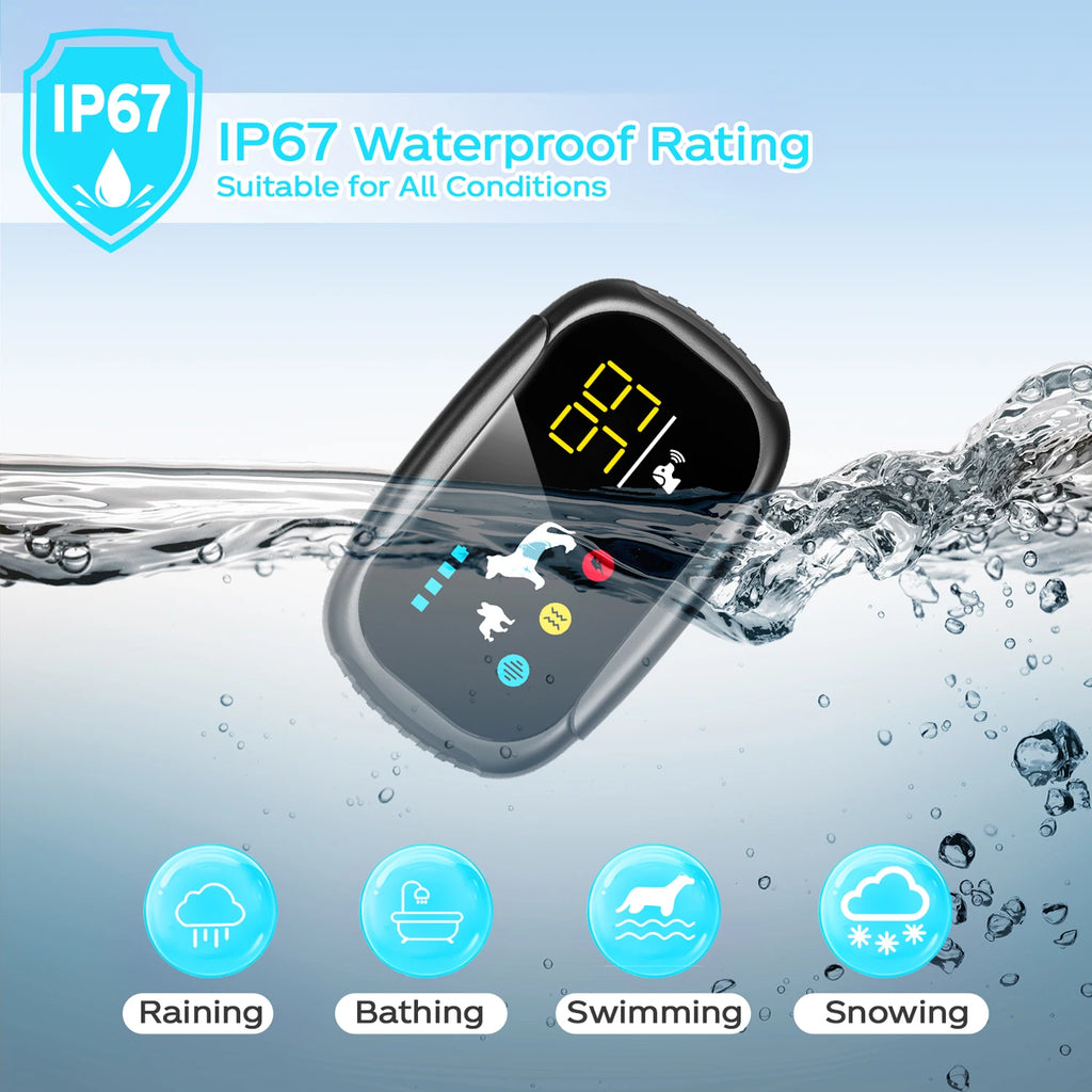 Rechargeable Dog Training Collar