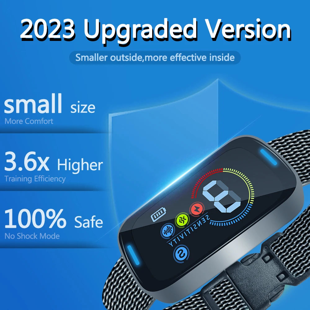 Smart Anti-Bark Dog Collar