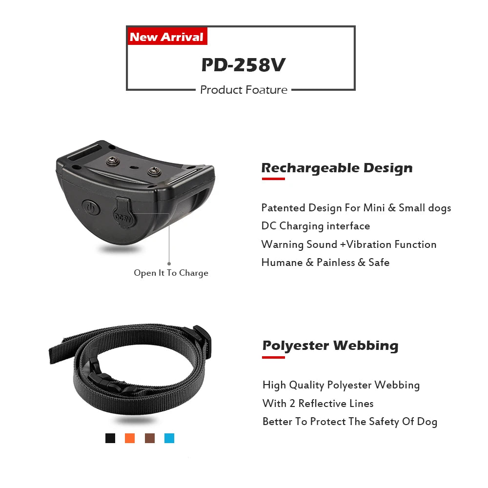 Vibration Anti-Bark Collar