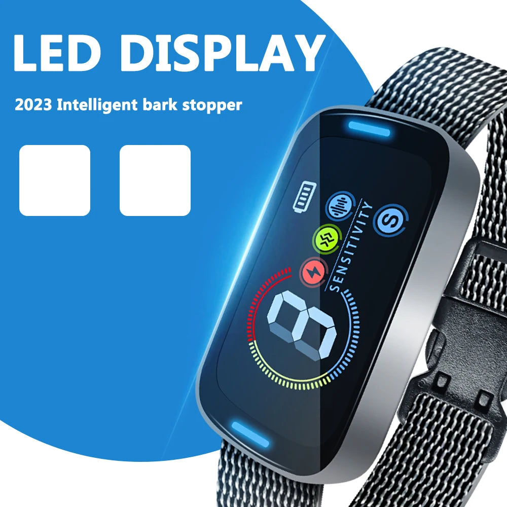 Smart Anti-Bark Dog Collar