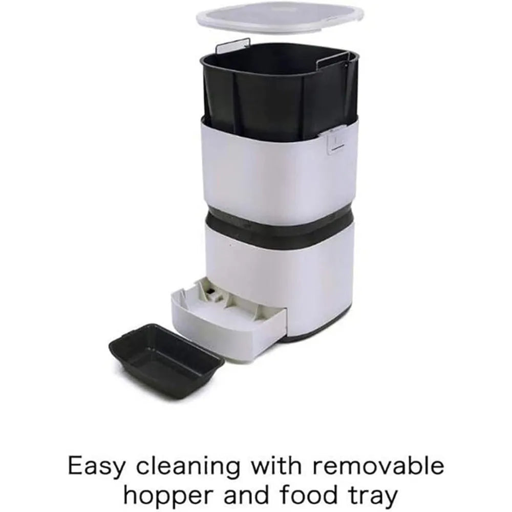 Smart App-Control Cat Feeder