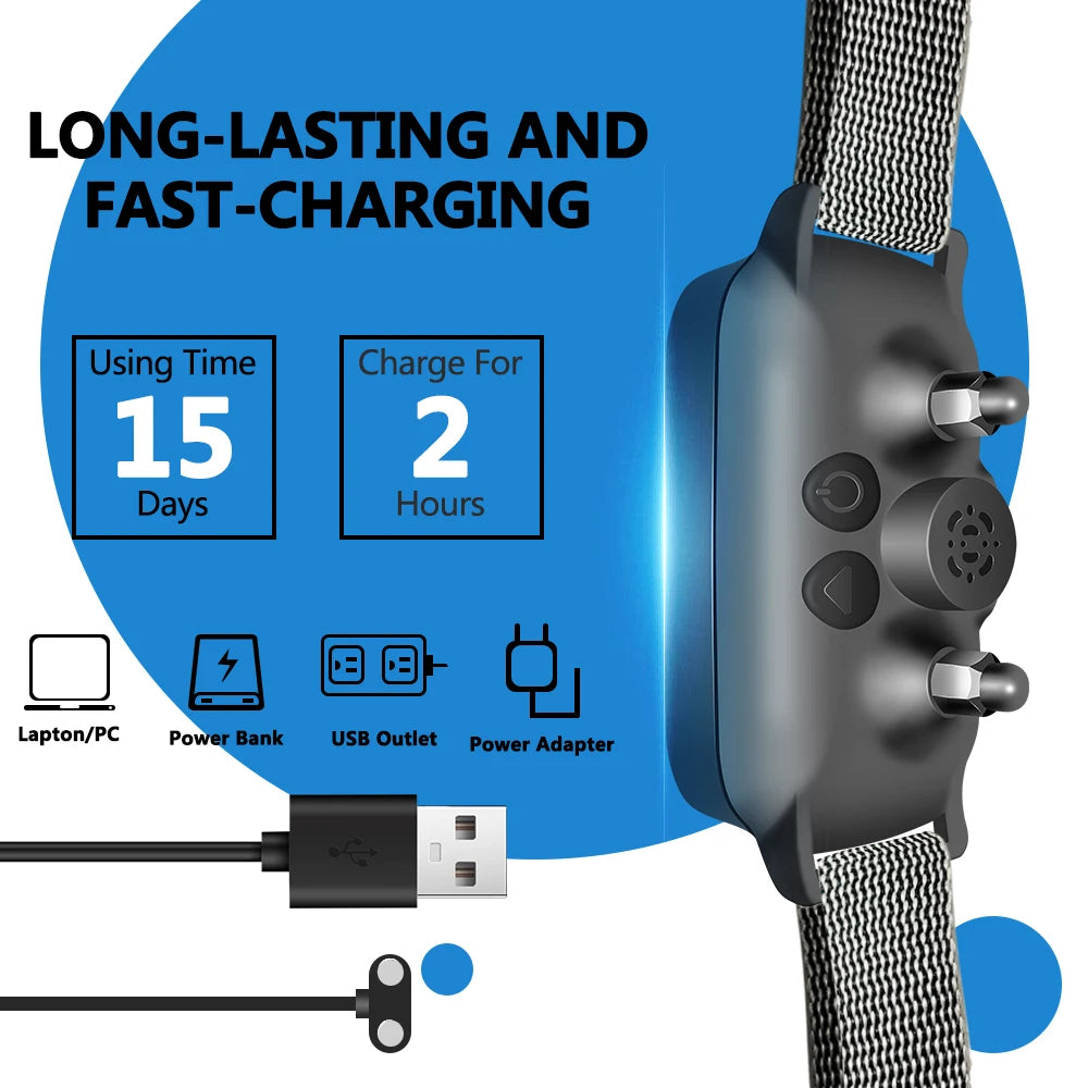 Smart Anti-Bark Dog Collar