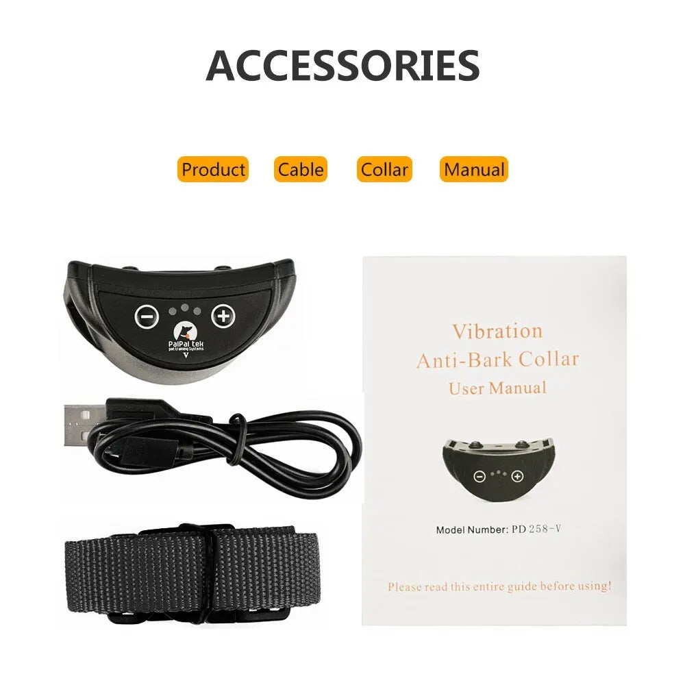 Vibration Anti-Bark Collar