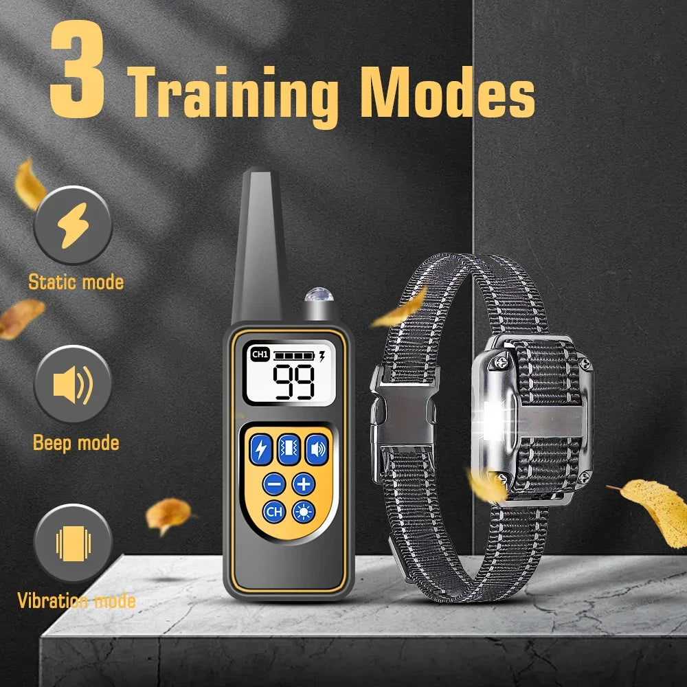 Remote Dog Training Collar