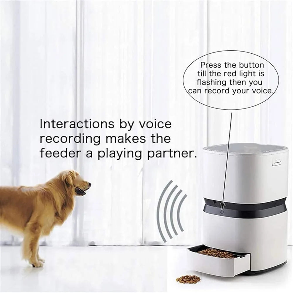 Smart App-Control Cat Feeder