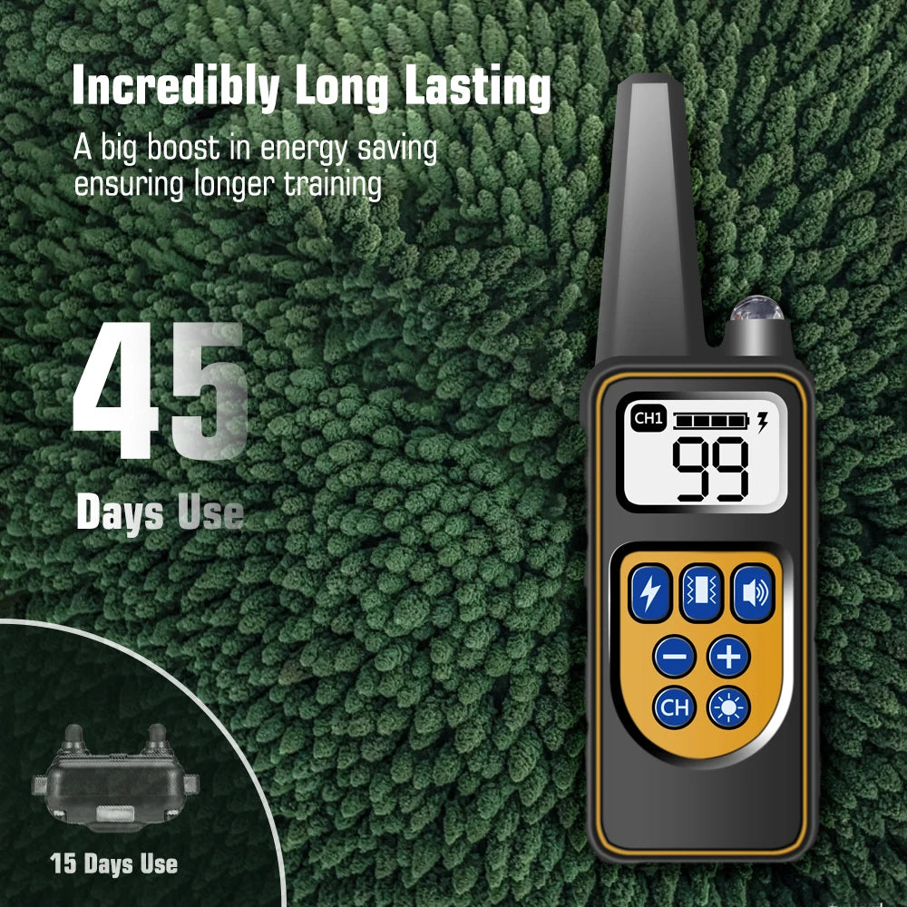 Remote Dog Training Collar