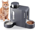 Gravity Pet Feeder & Water Set (Steel)