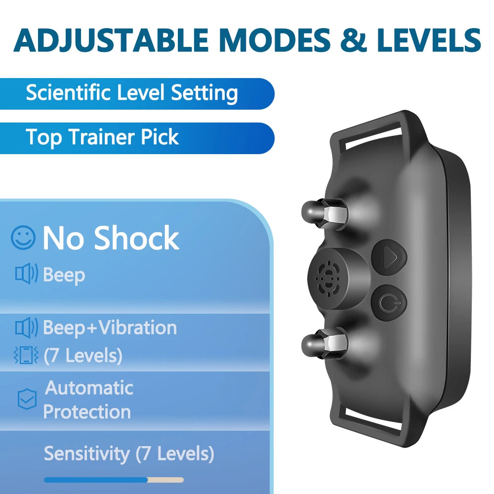 Smart Anti-Bark Dog Collar