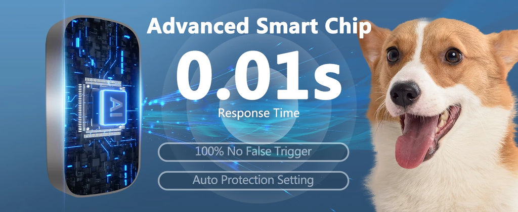 Smart Anti-Bark Dog Collar