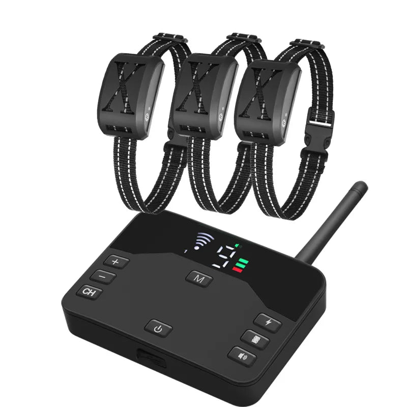 Wireless Fence Training Collar