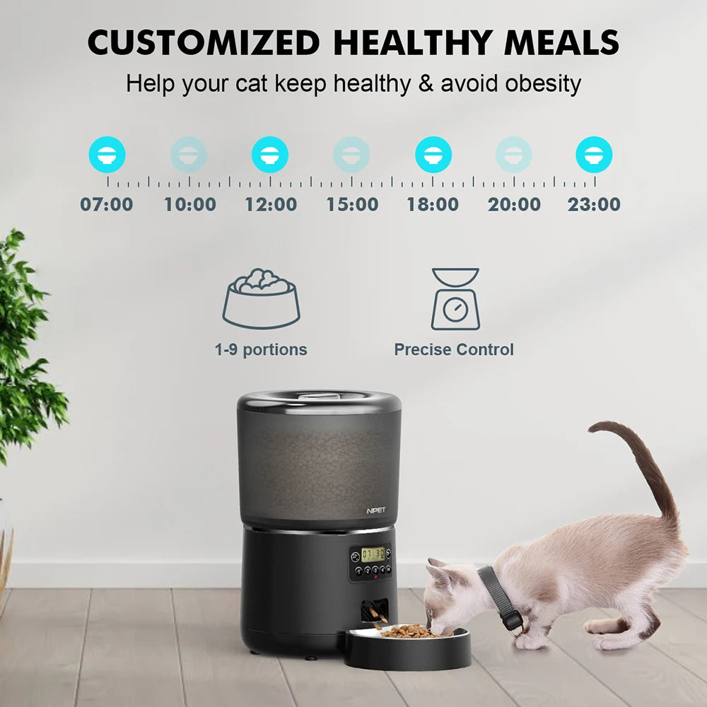 Customizable Smart Pet Feeder