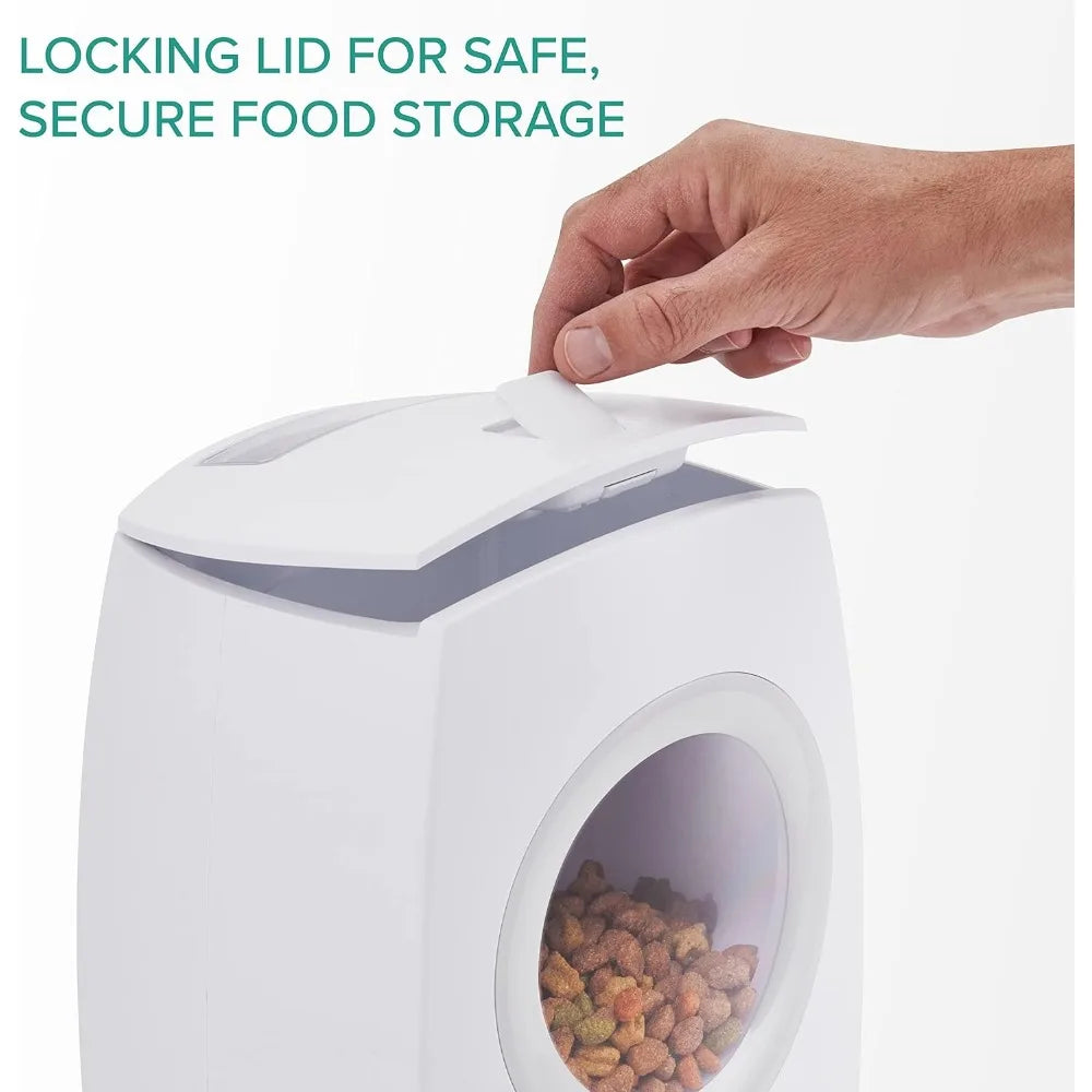 Smart Pet Feeder with Camera & App