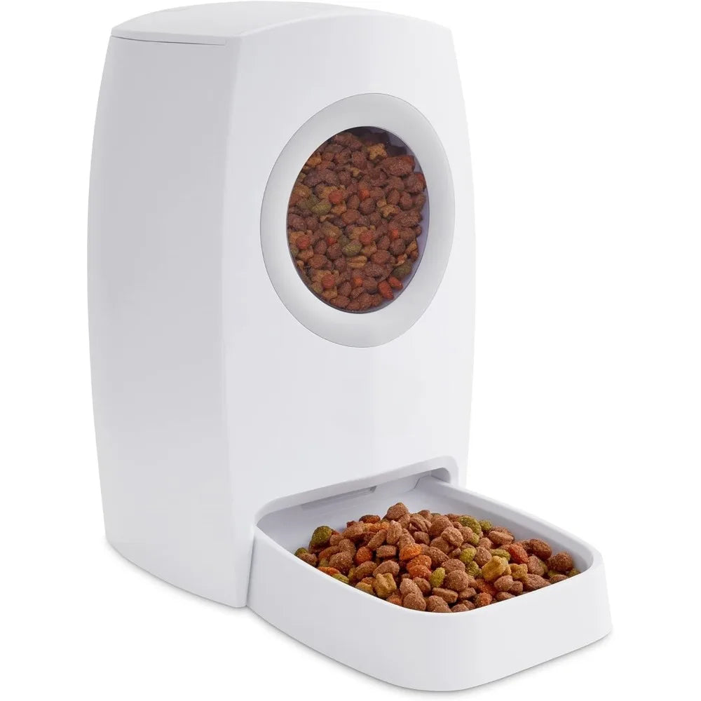 Smart Pet Feeder with Camera & App