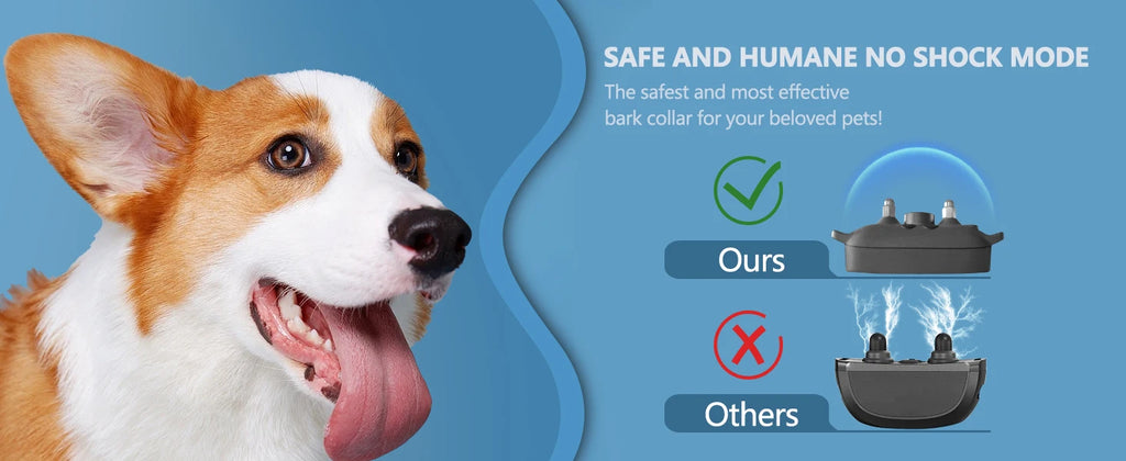 Smart Anti-Bark Dog Collar