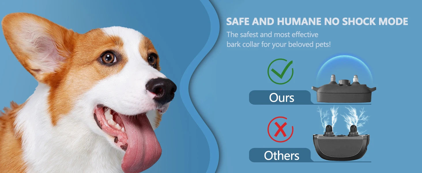 Smart Anti-Bark Dog Collar