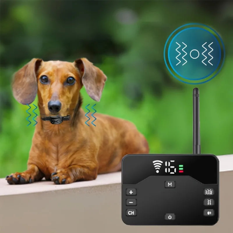 Wireless Fence Training Collar