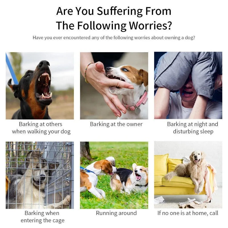 Wireless Fence Training Collar