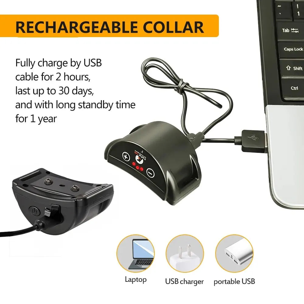 Vibration Anti-Bark Collar