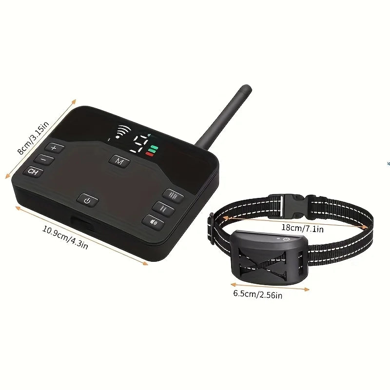 Wireless Fence Training Collar