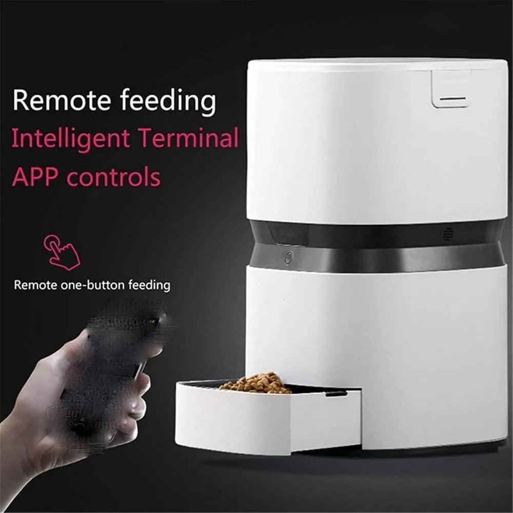 Smart App-Control Cat Feeder