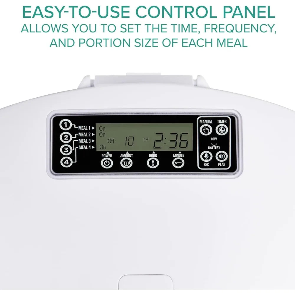 Smart Pet Feeder with Camera & App